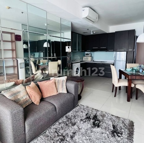 Apartemen Gandaria Height, Akses Langsung ke Mall Gandaria City, 1 Kamar Tidur, 1 Study Room, 216Jt/Thn.