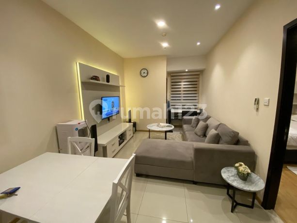 Apartemen Gandaria Height, 1 Bedroom, Akses ke Mall Gandaria City, Lantai Tinggi, Modern Furniture.. Gandaria Heights Apartement Apartemen Furnished
