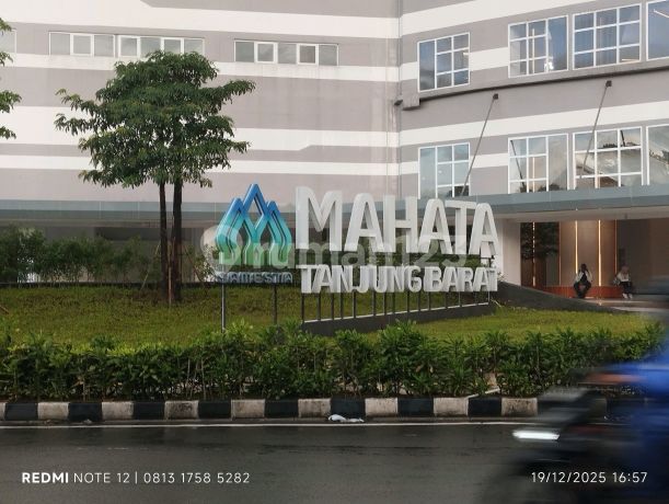 Apt Mahata Tj Barat, Unit Baru, Kosongan, Terkoneksi Dgn St.kereta Api Tj Barat, Dekat Aeon Mall, 650Jt, Nego Apt Mahata Tj Barat, Unit Baru, Kosongan, Terkoneksi Dgn St.kereta Api Tj Barat, Dekat Aeon Mall, 650Jt, Nego