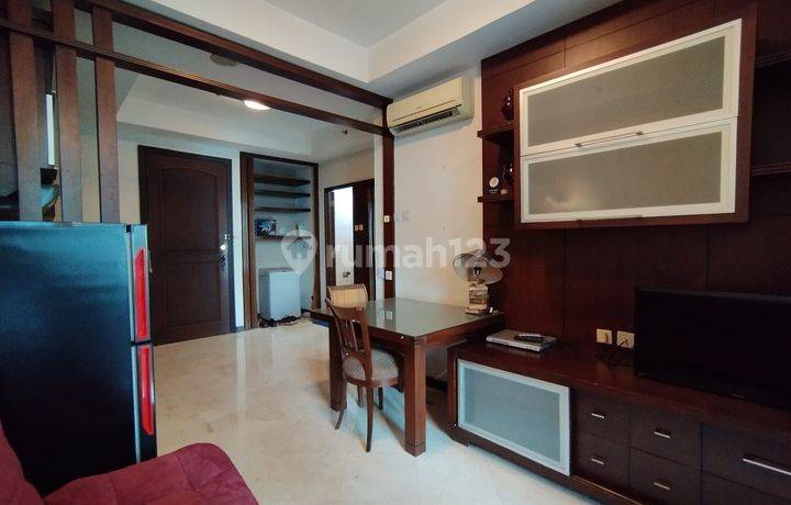 Bellagio Res, Low Floor, 1.350miliar 2 Kamar Tidur Apartemen Furnished
