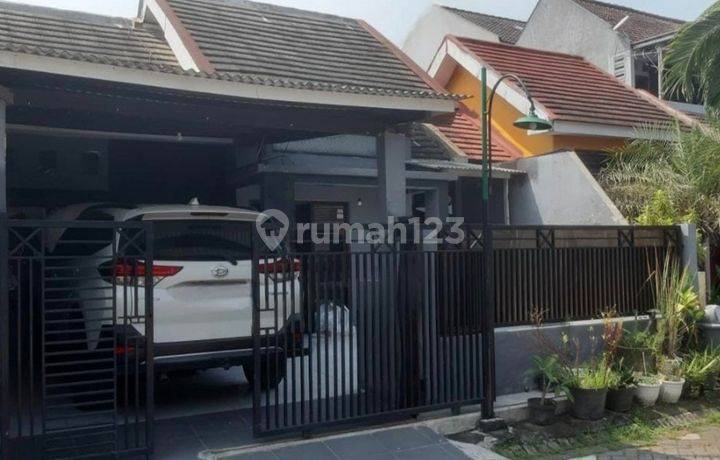 Dijual Rumah Minimalis 1 Lantai siap Huni Lokasi Park Royal Regency Dekat Matahari dan Ramayana Alun alun Sda  