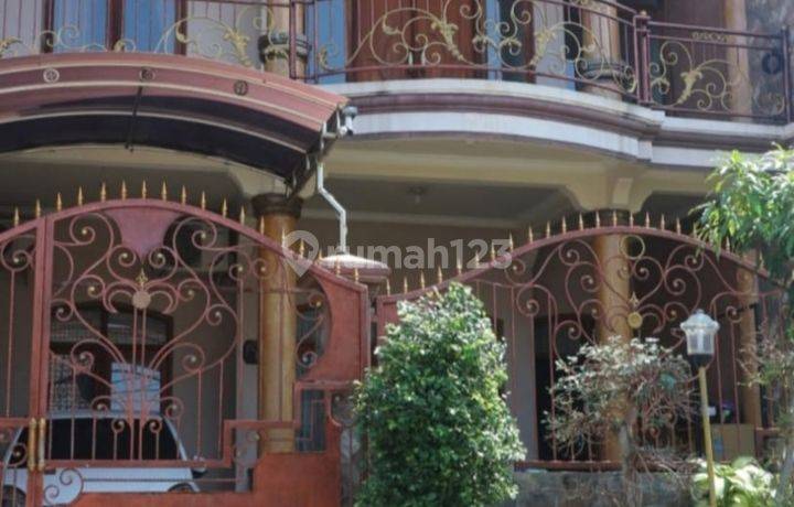 Dijual Rumah 2 Lantai Siap Huni Lokasi Taman Aloha Dekat Bandara Juanda RS Mitra Keluarga 