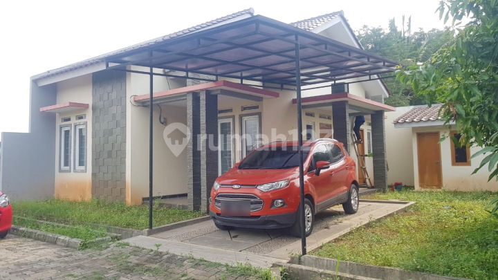 Hunian Hook Villa Permata Hijau Kondisi Baru SHM
