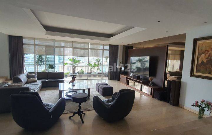Dijual Apartemen Sailendra Apartment Furnished Bagus