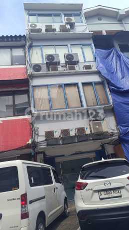 Dijual Ruko Grand Wijaya 4 Lantai Kebayoran Baru