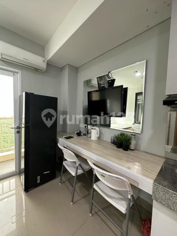 DIJUAL APARTEMEN B RESIDENCE BSD STUDIO FULL FURNISH BAGUS DEKAT AEON MALL DAN PRASETYA MULYA