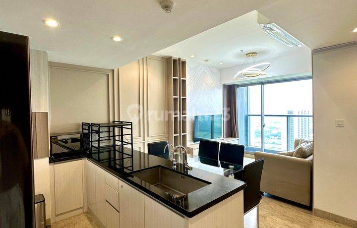 DISEWAKAN APARTEMEN BRANZ, BSD- 3BR FULL FURNISHED, DEKAT AEON DAN AKSES TOL