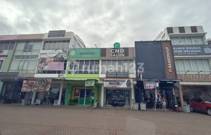 DIJUAL RUKO SOUTH GOLDFINCH GADING SERPONG 2 LANTAI HADAP JALAN DIJUAL RUKO SOUTH GOLDFINCH GADING SERPONG 2 LANTAI HADAP JALAN