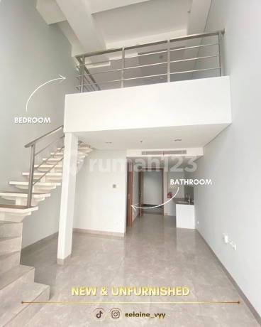 Dijual Rugi!!!! Apartemen The Smith Alam Sutera Tipe Soho Masih Baru Unfurnished Dekat Akses Tol Dijual Rugi!!!! Apartemen The Smith Alam Sutera Tipe Soho Masih Baru Unfurnished Dekat Akses Tol