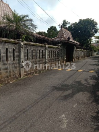 Rumah Type Joglo di Kavling Suad Ciledug