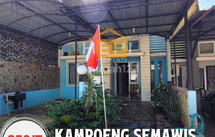 Rumah Di Kampoeng Semawis Kedungmundu Semarang