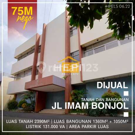 Gedung Siap Pakai di Jalan Imam Bonjol, Semarang.