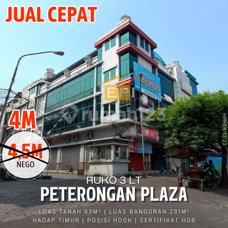 Jual Cepat Ruko Peterongan Plaza Posisi Hook Hadap Jalan Raya Jual Cepat Ruko Peterongan Plaza Posisi Hook Hadap Jalan Raya