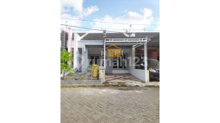 Rumah 1,5 Lantai di City Park Medoho Semarang