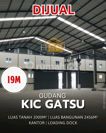 Gudang Baru Di Kic Gatot Subroto Gatsu Semarang, Ada Kantor