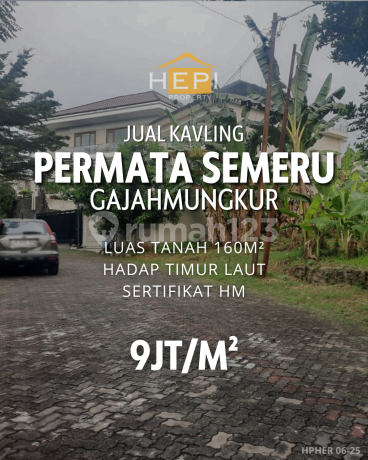 Lot within the Permata Semeru Gajahmungkur Cluster