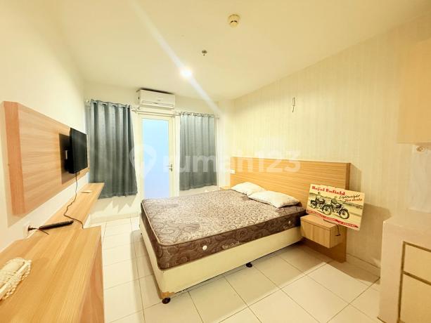 Apartement Siap Huni 5 Menit Dari Exit Toll dan Aeon Mall Best View Pegunungan di Sentul City Bogor