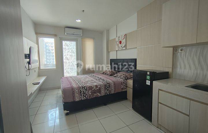 Apartement Type Studio Full Furnish Dekat Aeon Mall Dan Exit Tol Di sentul City Bogor