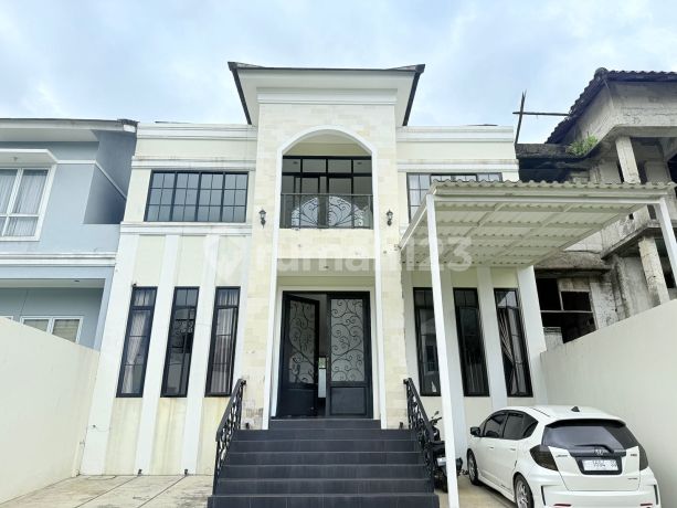Rumah Classic Mewah Fully Furnish di Sentul City Harga 2,5 M Nego Rumah Classic Mewah Fully Furnish di Sentul City Harga 2,5 M Nego