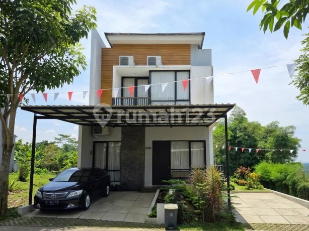 Rumah Cantik Hook 2 Lantai Full Furnish + Kolam di Kota Bogor Rumah Cantik Hook 2 Lantai Full Furnish + Kolam di Kota Bogor