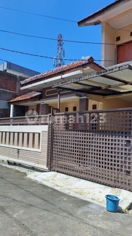Nice Comfortable House with Wide Road in Kiara Sari Asri Complex in Buah Batu