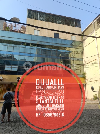 Ruko Bandengan Gandeng 3 Bisa Masuk Kontener!