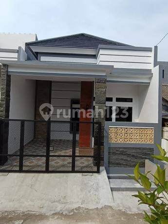 Contemporary Thematic House Fully Renovated Building Affordable Price KPR Available in Bulak Macan Permai, Bekasi City