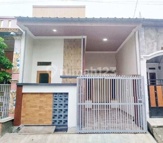 Rumah Full Renovasi Harga Murah bisa KPR Dp Ringan di Villa Gading Harapan 3 Bekasi