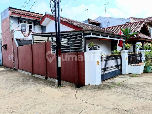 Rumah Luas bisa KPR di Komp Al Jatibening Pobdok Gede Bekasi