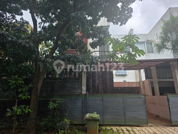 Rumah 2Lt Luas Termurah Kondisi Apa Adanya bisa KPR di Mahogany Residence Harjamukti Cimanggis Depok