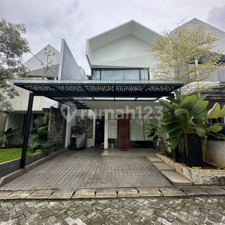 Town House Jaksel Siap Huni Semi Furnished Cluster Rumah