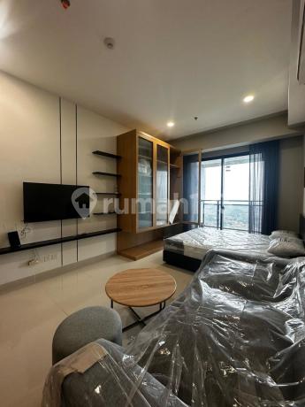 Disewakan Unit Studio FRESH Saffron Apartment Sentul City