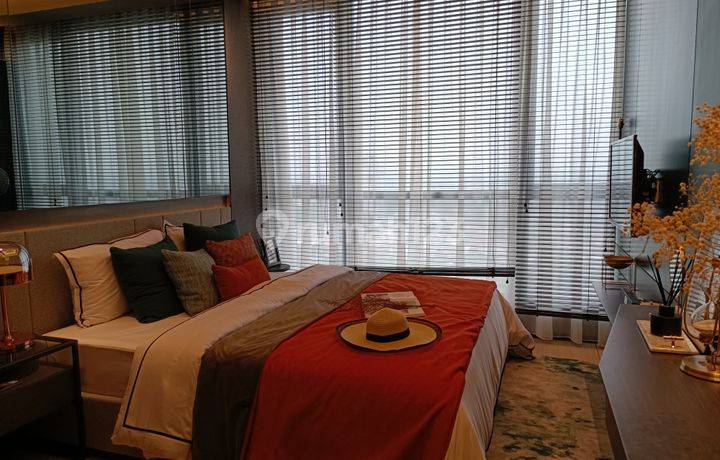 Arumaya Apartment 1 BR Unfurnished, Dekat Mrt Dan Halte Busway
