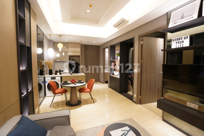 Arumaya Apartment 1 BR Unfurnished, Dekat MRT dan Halte Busway Arumaya Apartment 1 BR Unfurnished, Dekat MRT dan Halte Busway