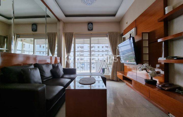 Poins Square Apartment 3 BR Furnished Bagus