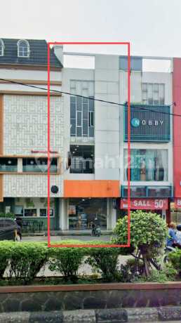Tambun City Ruko Strategic Busy Hasanudin Highway South Tambun Bekasi