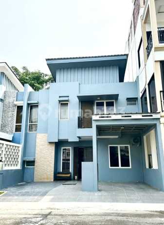 Rumah Cluster Furnished Bebas Banjir Grand Taruma Telukjambe Timur Karawang