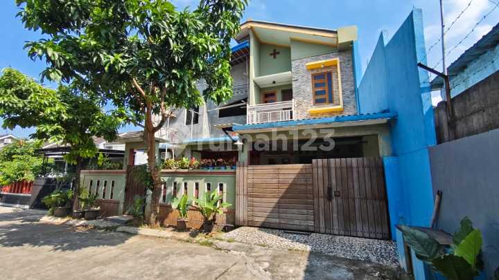 Rumah Cluster Tenang Asri Royal Park Residence Padurenan Mustika Jaya Bekasi
