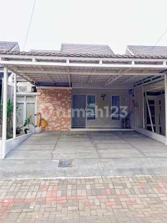 Rumah Cluster Spring Garden Residence Jatimurni Pondok Melati Bekasi