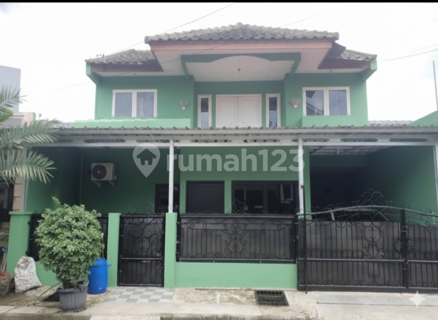 Rumah 3 Kamar dengan Sertifikat SHM di Harapan Indah (13700 Rn)