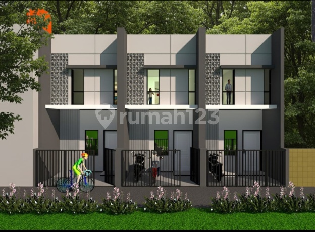 Rumah Modern Steategis Cipayung Jakarta Timur Rumah Modern Steategis Cipayung Jakarta Timur