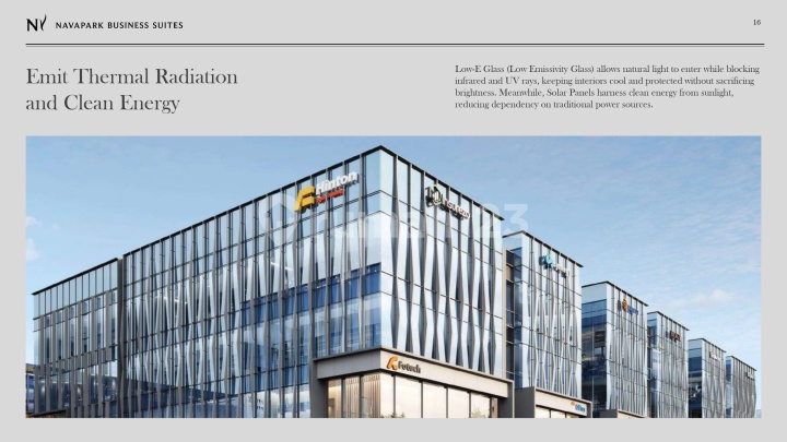 Navapark Business Suites BSD City type B (land 276, building 1356m2), 5 floors, facing main road BSD Boulevard, opposite Unilever IDR 42M.