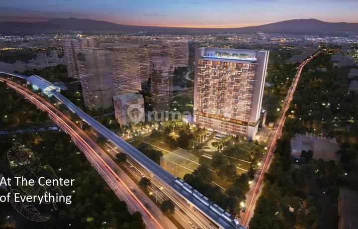 Ready To Move In!! Hunian Keluarga Elite 3 BR (120m2) Lantai 6 di Arumaya Residence TB Simatupang - Ruang Luas, Fasilitas Lengkap!