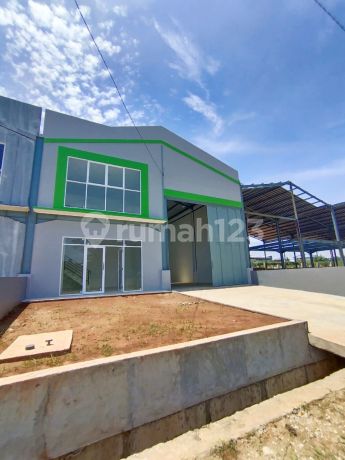 Gudang Industri di Komplek Pergudangan Sigma Kartika Gunung Sindur Harga 2,2Miliar Gudang Industri di Komplek Pergudangan Sigma Kartika Gunung Sindur Harga 2,2Miliar