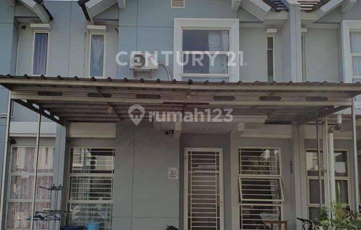 Rumah 2 Lantai Semi Furnished Di Cluster Bahana Suvarna Sutera 