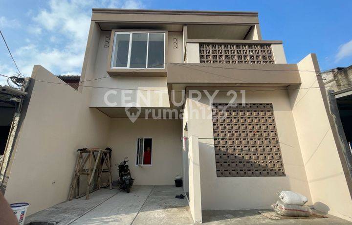 Dijual Rumah Baru Bangun 2 Lantai Di Perumnas Karawaci Tangerang