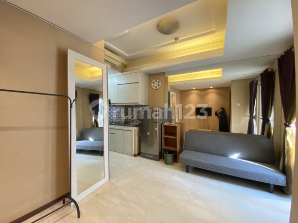 Disewakan Unit Apartemen Royal Mediterania Garden Tower Marigold (1Br), Bulanan, Best View
