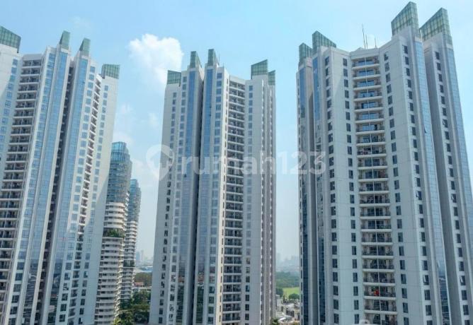 DIJUAL APARTEMEN SOMERSET PERMATA BERLIAN LUAS 324 M2 STRATEGIS FURNISHED