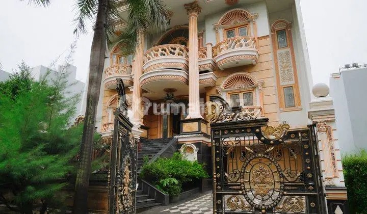 Dijual Rumah Mewah Artha Gading Villa Hitung Tanah Luas 455 M2 Nego Jarang Ada