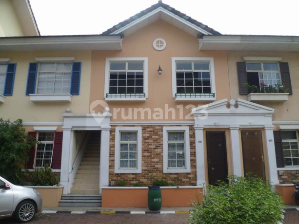 Dijual Cepat Townhouse Taman Elok, Lippo Karawaci Dijual Cepat Townhouse Taman Elok, Lippo Karawaci